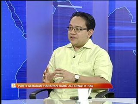 Ketua Pegawai Eksekutif IDEAS, Wan Saiful Wan Jan (SOT)