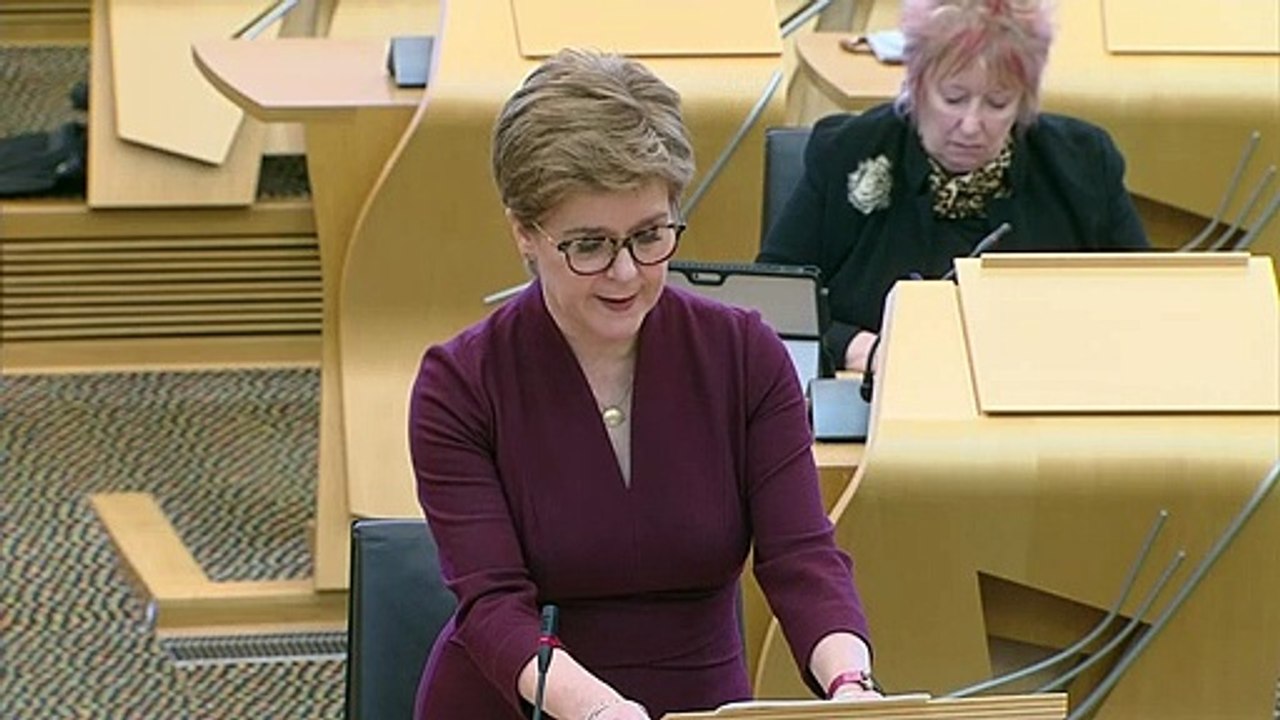 Scotland to lift legal Covid restrictions on 21 March