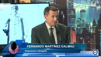 Fernando Martínez-Dalmau : Retrato de mi bisabuelo siempre estuvo en la familia, defender y estar orgulloso de ser Español