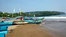 Welcome To Pangandaran Beach West Java Indonesia