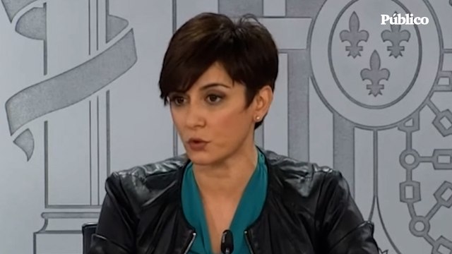 Isabel Rodríguez: Nos preocupa aquello que tiene que ver con irregularidades o causas de corrupción