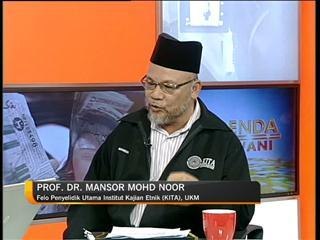 Prof Dr Mansor Mohd Noor (SOT)