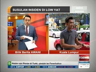 Perkembangan di Plaza Low Yat (Isnin, 12:00 tengahari)