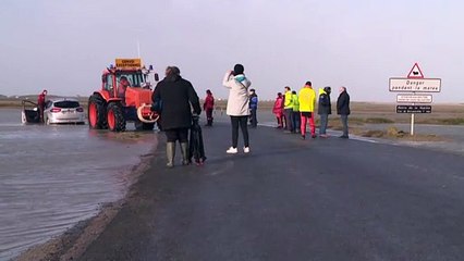 La tormenta Franklin castiga el norte de Europa 48 horas después del paso de Eunice