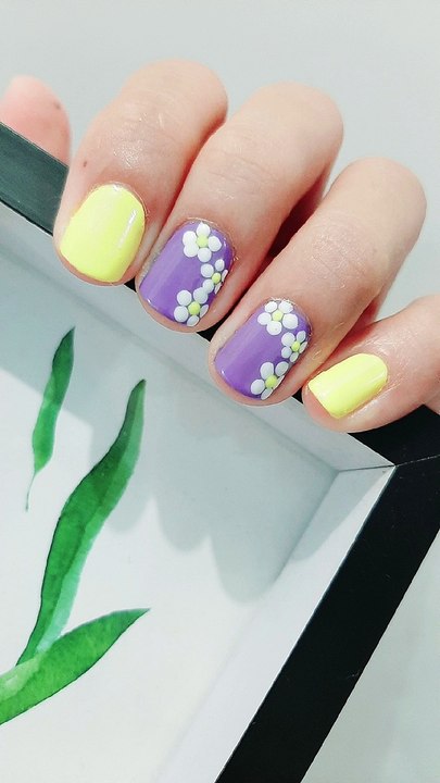 DIY Tropical Nail Art Tutorial For Beginners At Home |Inner Beauty Nail Care|