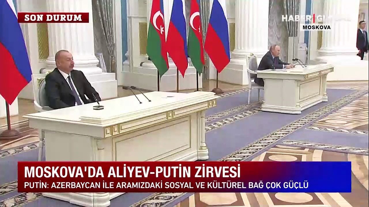 Azerbaycan ve Rusya arasında müttefik iş birliği anlaşması imzalandı