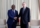 Cumhurbaşkanı Erdoğan, Gine Bissau Cumhurbaşkanı Sissoco ile görüştü