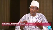 Le Premier ministre malien Maïga dénonce une tentative française de renversement du gouvernement