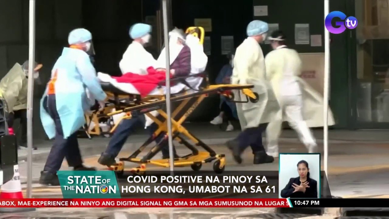 Konsulada ng Pilipinas, tiniyak na tinutulungan ang mga Pilipinong nagka-COVID sa Hong Kong | SONA