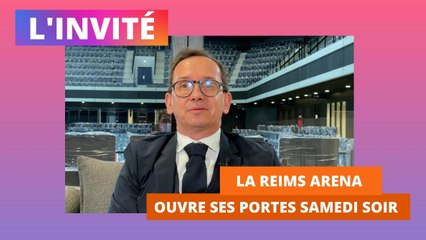 La Reims Arena ouvre ses portes samedi soir