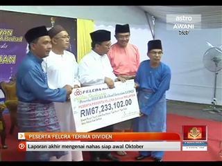 Peserta Felcra terima dividen