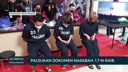 Palsukan Dokumen Nasabah, 1,7 Miliar Rupiah Raib