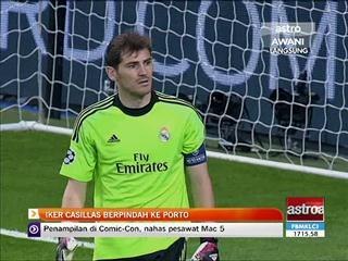 Iker Casillas berpindah ke Porto