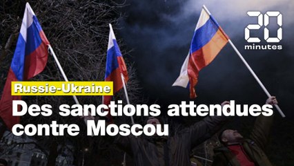 Descargar video: Russie-Ukraine : Des sanctions attendues après la reconnaissance par Poutine de l'indépendance du Donbass