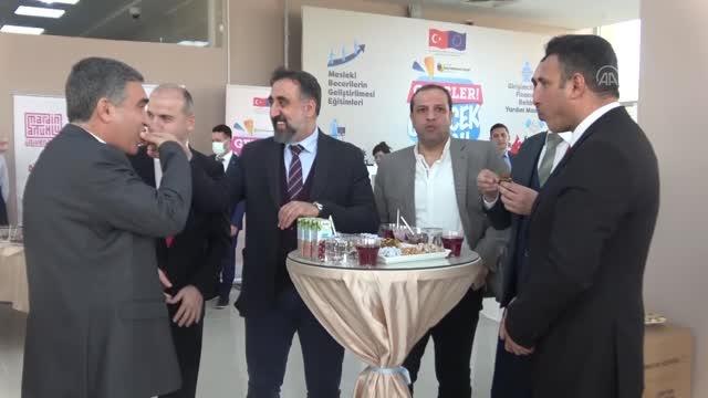 Mezopotamya Turizm İstihdam Fuarı açıldı