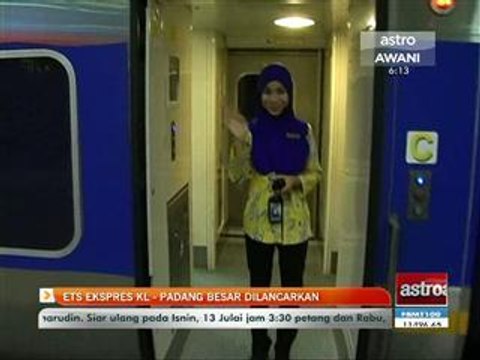 ETS Ekspres KL-Padang Besar dilancarkan