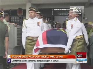 Petugas JAKIM akui lalui proses yang sukar