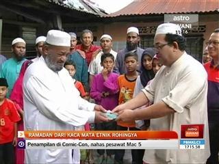 Ramadan dari kaca mata etnik Rohingya