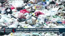 Pengerukan Tumpukan Sampah di Kali Baru Terkendala Akses Jalan