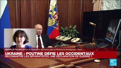 La crise ukrainienne révèle l'ampleur des appétits géopolitiques de Vladimir Poutine