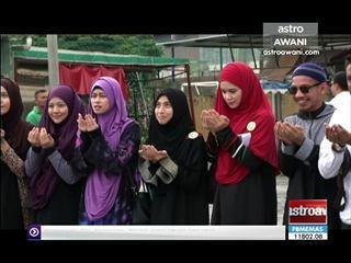 Bantu golongan asnaf, raikan pelarian