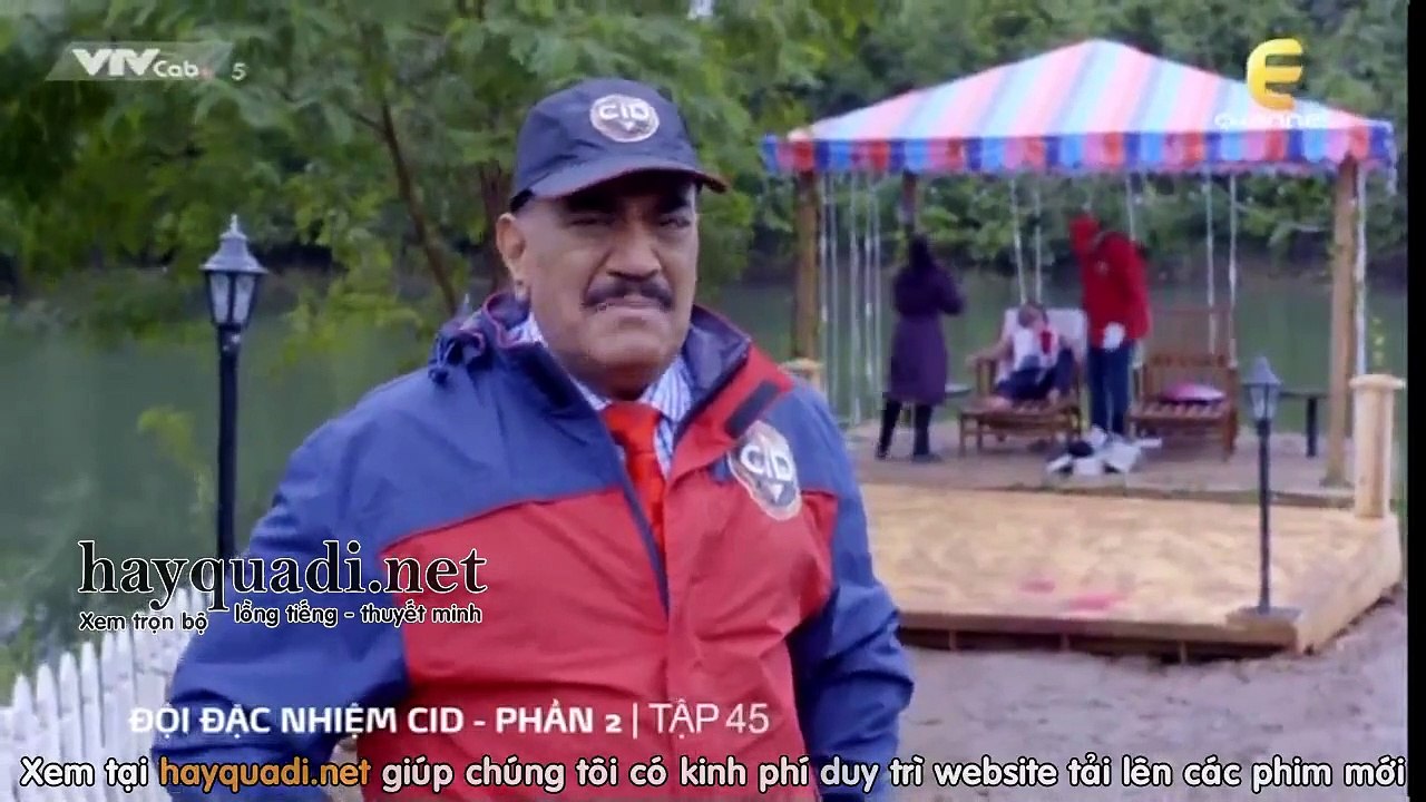 đội đặc nhiệm cid tập 45 - Phần 2 - Phần 6 - phim vtvcab5 - thvl3 long tieng P6 - tron bo - p2 - xem phim doi dac nhiem cid phan 2 tap 46