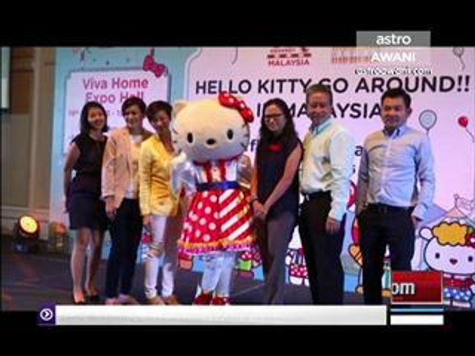Hello Kitty sudah datang ke Malaysia!