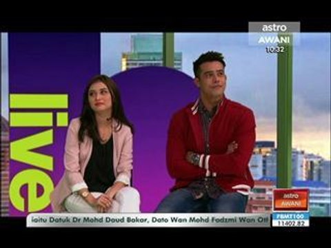 hLive: Bersama Zul Ariffin dan Ayda dari drama M.A.I.D