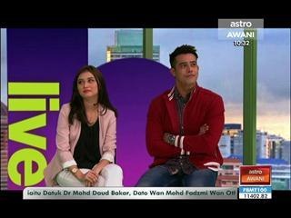 hLive: Bersama Zul Ariffin dan Ayda dari drama M.A.I.D