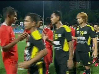 Lions XII extended unbeaten home record beating Perak FA