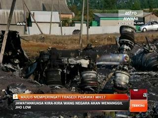 Majlis memperingati tragedi pesawat MH17
