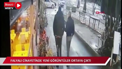 Falyalı Cinayeti:  Mustafa Söylemez'in Metin Süs ile buluşmasının görüntüleri