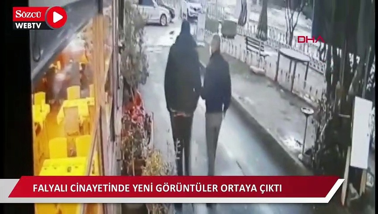 Falyalı Cinayeti:  Mustafa Söylemez'in Metin Süs ile buluşmasının görüntüleri