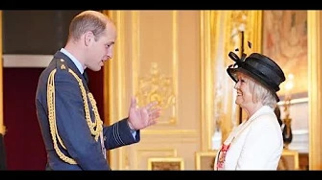 Prince William Hands Out Honors at Windsor Castle as Queen Elizabeth Rests amid COVID-19 Diagnosis