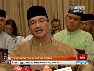 1MDB: Rakyat mahukan kebenaran