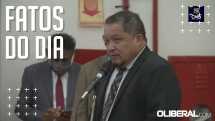 “A porta que Deus abre, filho do capeta nenhum tira”, dispara vereador de Belém cassado pelo TRE
