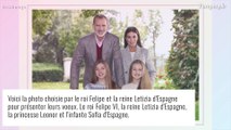 Felipe d'Espagne signe son grand retour, Letizia en total look noir pour un gala