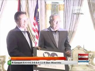 Kuching tuan rumah sambutan Bulan Kemerdekaan