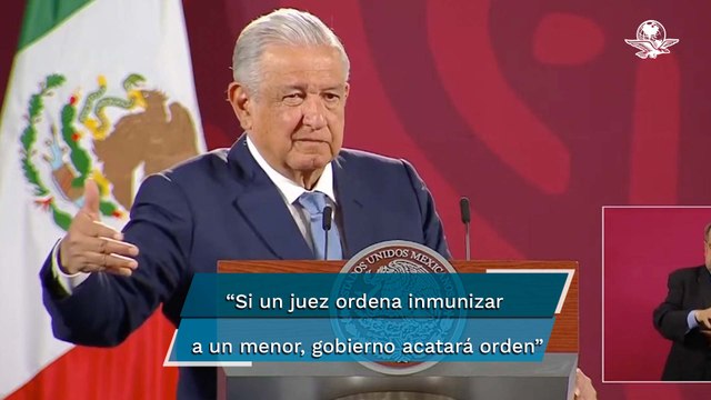 Hay un manejo politiquero en la exigencia de vacunación a niños contra Covid-19: AMLO