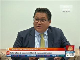 1MDB belum serah dokumen lengkap