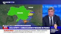 Vadym Omelchenko, ambassadeur de l'Ukraine en France: 