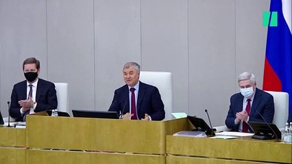 El Parlamento ruso aprueba la declaración de independencia de Lugansk y Donetsk