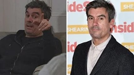 'I was going to give it up' Emmerdale's Jeff Hordley opens up on 'tough two years'