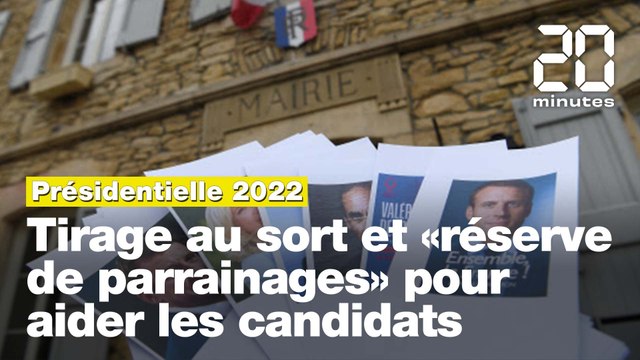 Présidentielle 2022: Au secours des candidats à court de signatures