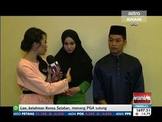 Emma Maembong, Kamal Adli selesa berkawan rapat