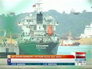 MT Orkim Harmony: Vietnam sedia jadi saksi