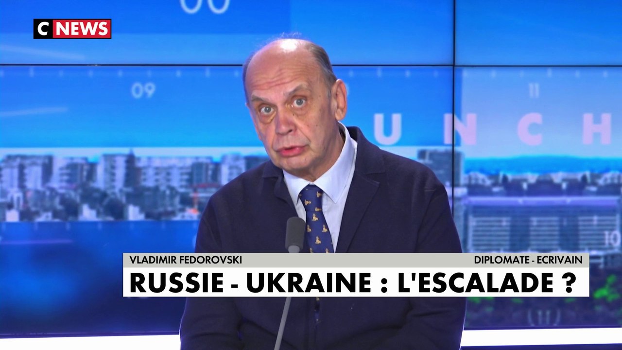 Vladimir Fedorovski : «On vit un des moments les plus graves de l’histoire de l’Europe, peut-être de l’histoire de l’humanité»