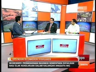 Agenda Awani: Ops Sejuk di Cameron Highlands