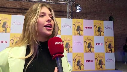 Anita Matamoros en una etapa muy buena de su vida tras independizarse