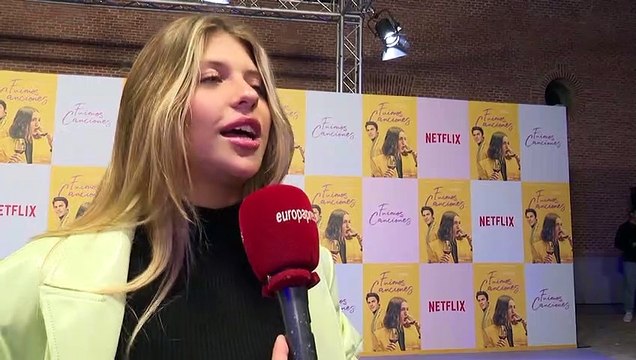 Anita Matamoros en una etapa muy buena de su vida tras independizarse